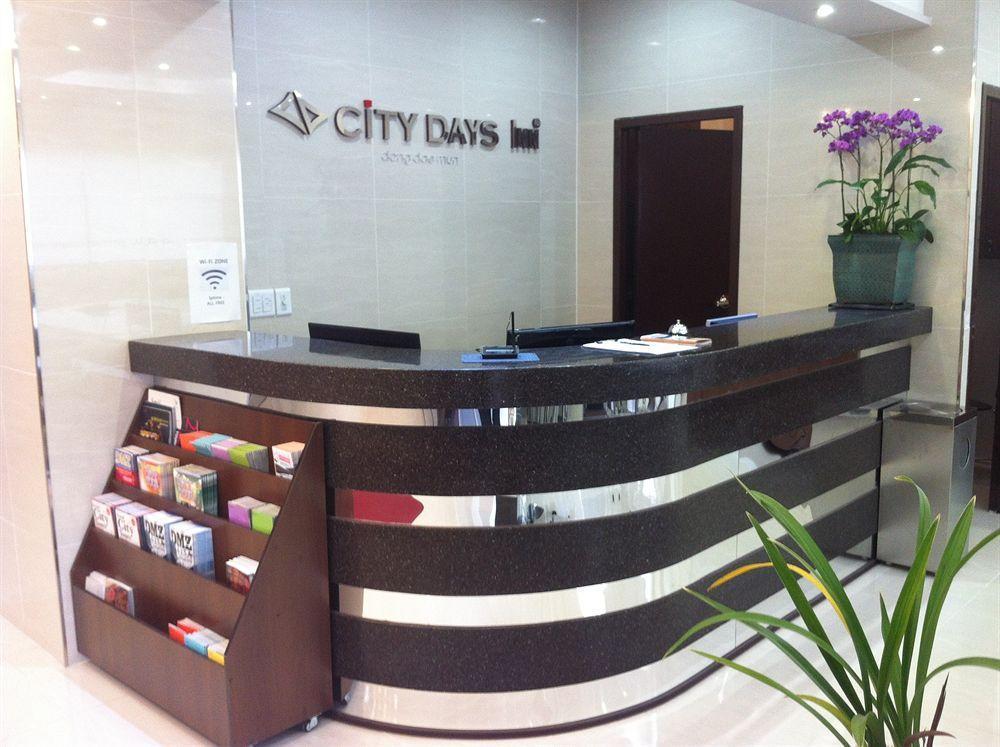 Global Inn Seoul Dongdaemun City Days Inn Екстер'єр фото
