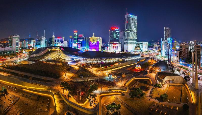 Global Inn Seoul Dongdaemun City Days Inn Екстер'єр фото