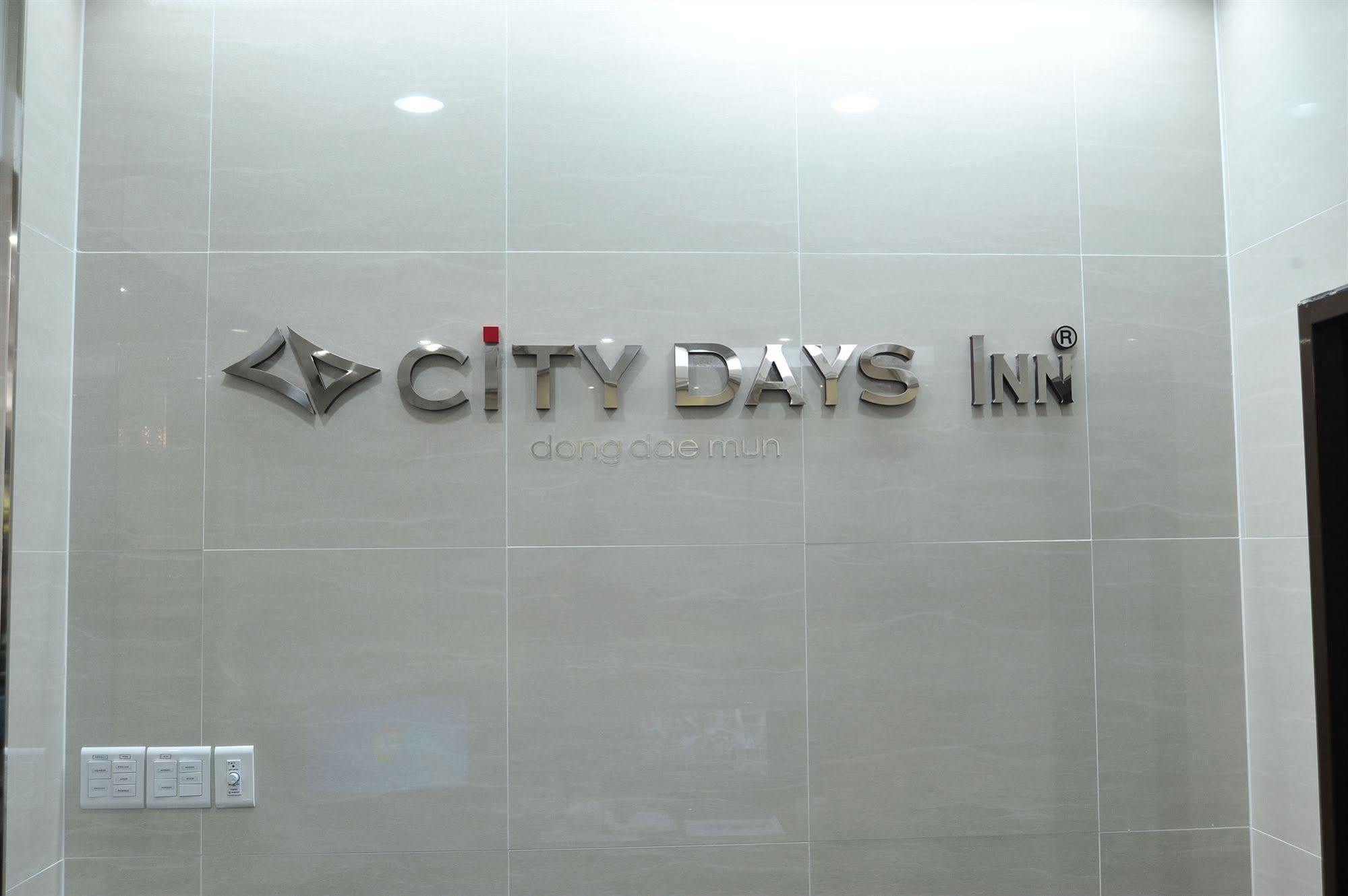 Global Inn Seoul Dongdaemun City Days Inn Екстер'єр фото