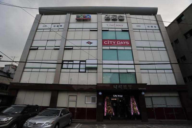Global Inn Seoul Dongdaemun City Days Inn Екстер'єр фото
